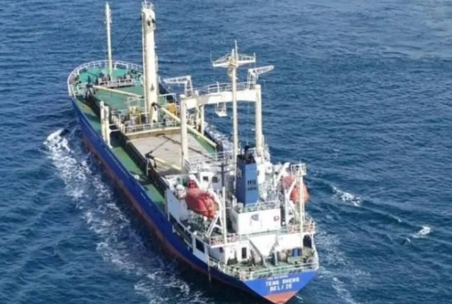 O navă israeliană a fost prima care a încălcat blocada cerealelor din Rusia
