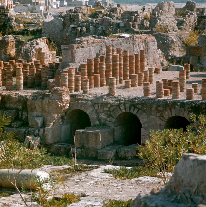 Băile Romane din Tyr. FOTO: Getty Images