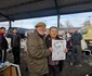 Caricaturistul Radu Clețiu în piața din Novi Sad FOTORod Festival
