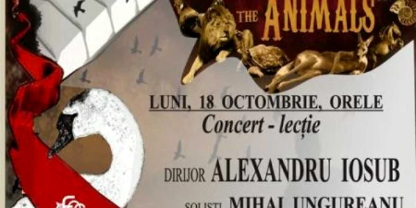 Biletul la concertele pentru copii costă 5 lei.
