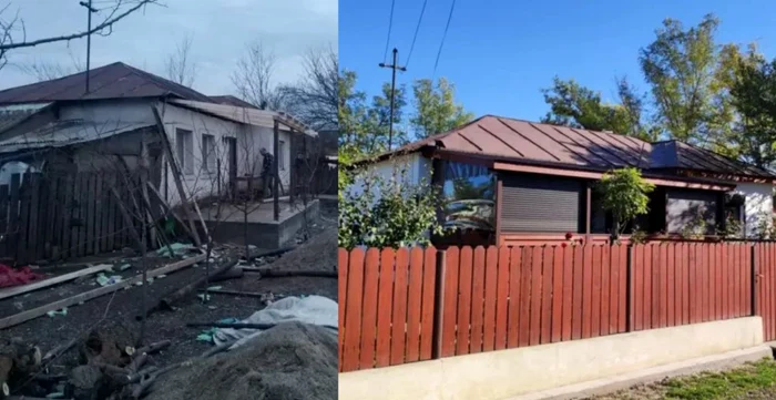 A tranformat casa bunicilor construită în 1950 într-un loc de poveste / foto: Lovedeco.ro