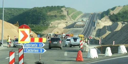 Autostrada Soarelui, la Cernavodă