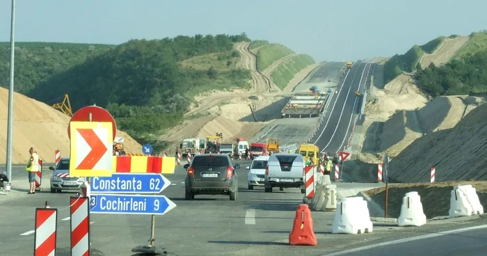 Autostrada Soarelui, la Cernavodă