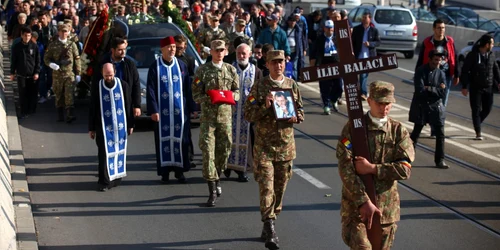 Cortegiu funerar înmormântarea Ilie Balaci 2018