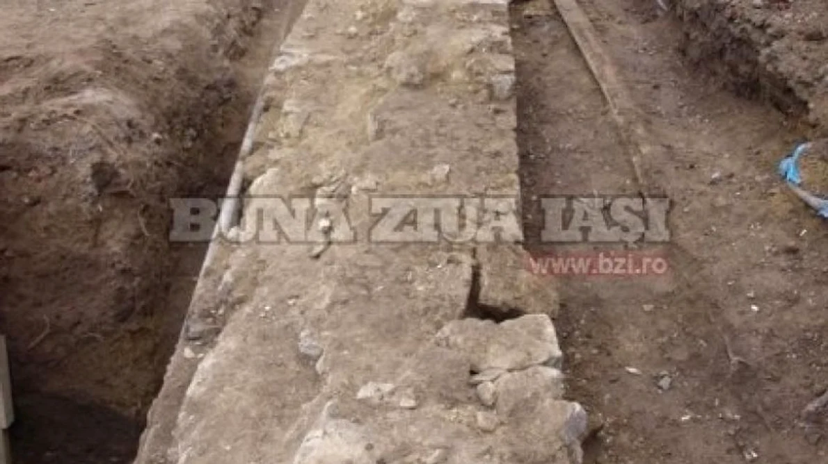 Descoperire arheologică importantă la Iași jpeg