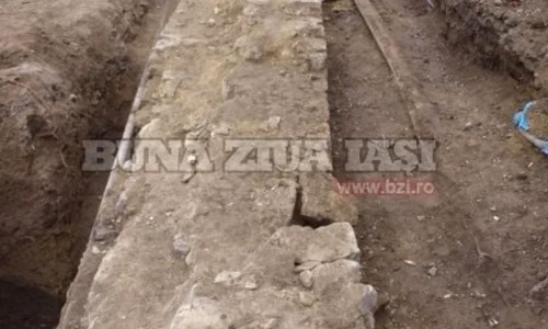 Descoperire arheologică importantă la Iași jpeg