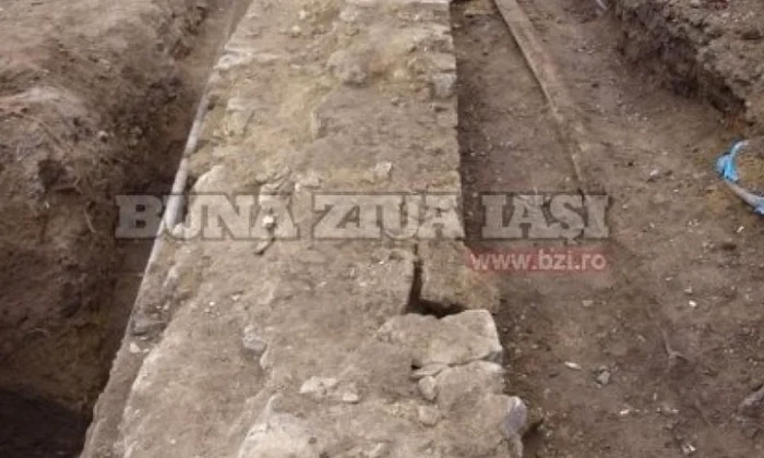 Descoperire arheologică importantă la Iași jpeg