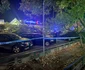 Copac căzut pe masini în București 
