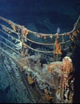 Epava Titanicului (© NOAA / Institute for Exploration / University of Rhode Island / Wikimedia Commons)