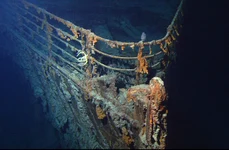 Epava Titanicului (© NOAA / Institute for Exploration / University of Rhode Island / Wikimedia Commons)
