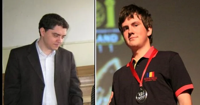 Profesorul Andrei Dobre (stânga) şi elevul Andrei Purice (dreapta) sunt finaliştii ploieşteni de la Gala Premiilor în Educaţie 2011