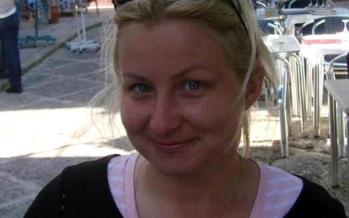 Alma Micu, gazda unei familii de refugiaţi sirieni FOTO Arhivă personală