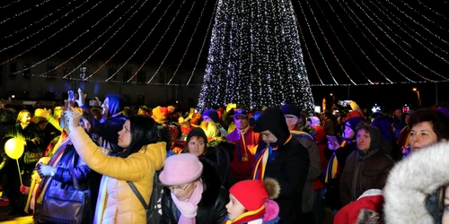 iluminat festiv la severin FOTO Alexandra Georgescu