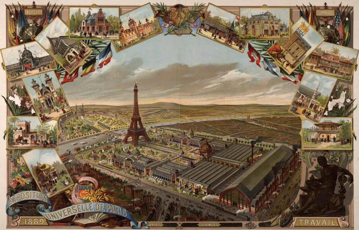 Exposition Universelle de Paris 1889 Universitäts und Landesbibliothek Darmstadt jpg jpeg