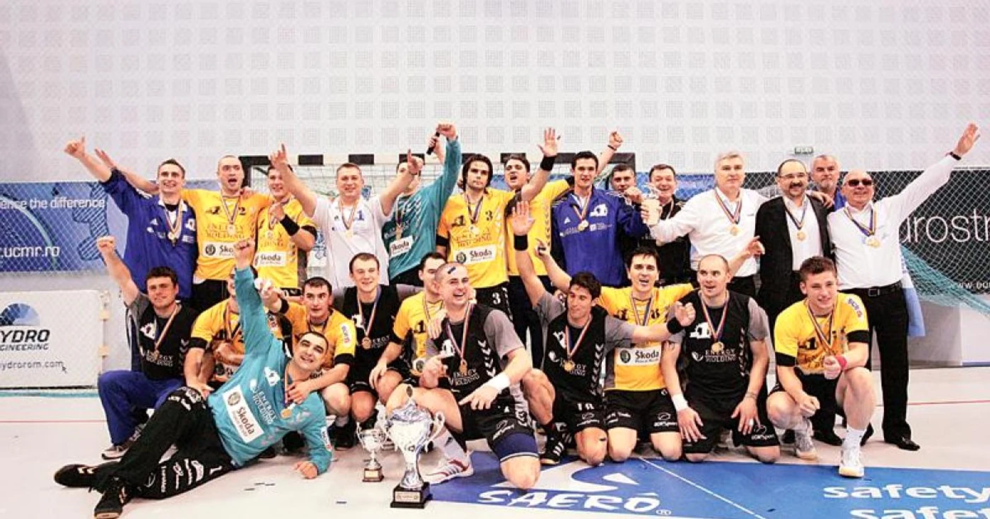HANDBAL: UCM Reşiţa a luat pentru a treia oară consecutiv Cupa Challenge