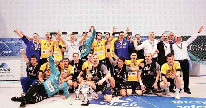 HANDBAL: UCM Reşiţa a luat pentru a treia oară consecutiv Cupa Challenge