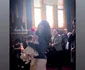 Raluka, nașa unei fetițe sursa Instagram