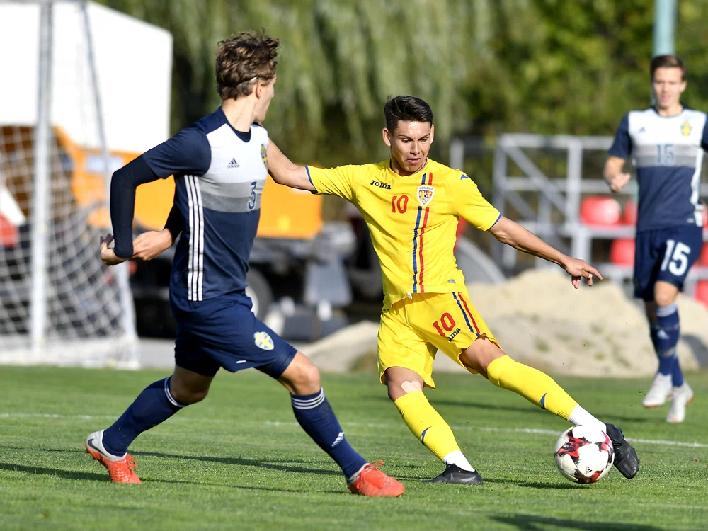 
    Antonio Sefer, unul dintre jucătorii de la Under 19  