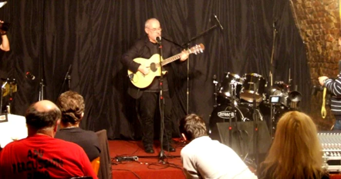 Muzicianul Mircea Florian a fost invitatul special al festivalului în 2010