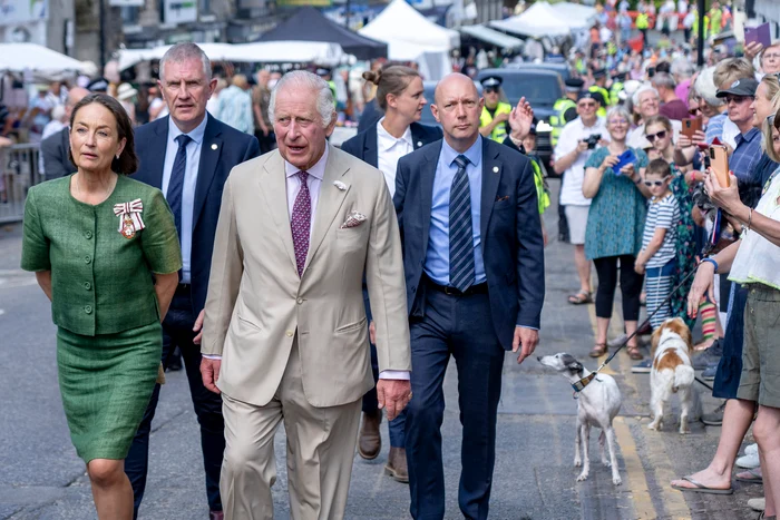 Regele Charles în Pickering, 12 iunie 2023, Getty (1) jpg