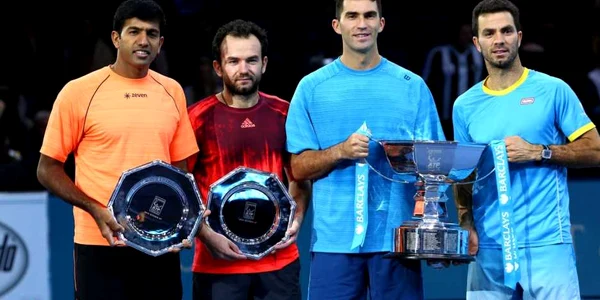 Horia Tecau si Jean-Julien Rojer FOTO Gulliver/Getty Images 