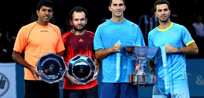Bopanna, Mergea, Tecău şi Rojer