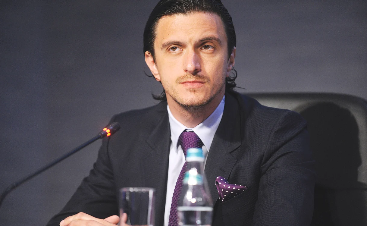 Dragoş Săvulescu, fost acţionar la echipa de fotbal Dinamo. Foto: Mediafax