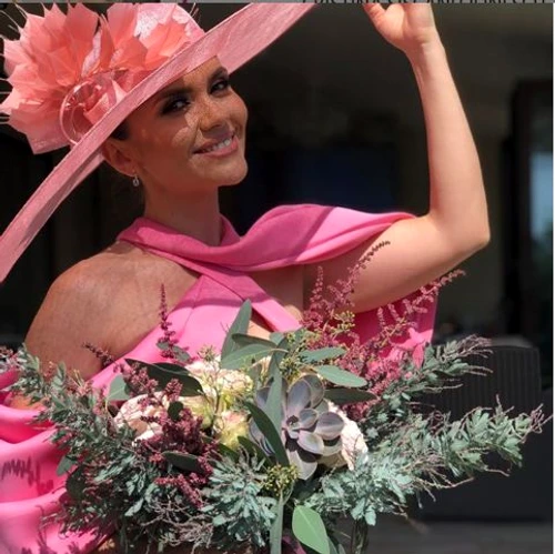 Ținuta Cristinei Șișcanu a atras atenția la nunta Gabrielei Cristea Foto: Instagram