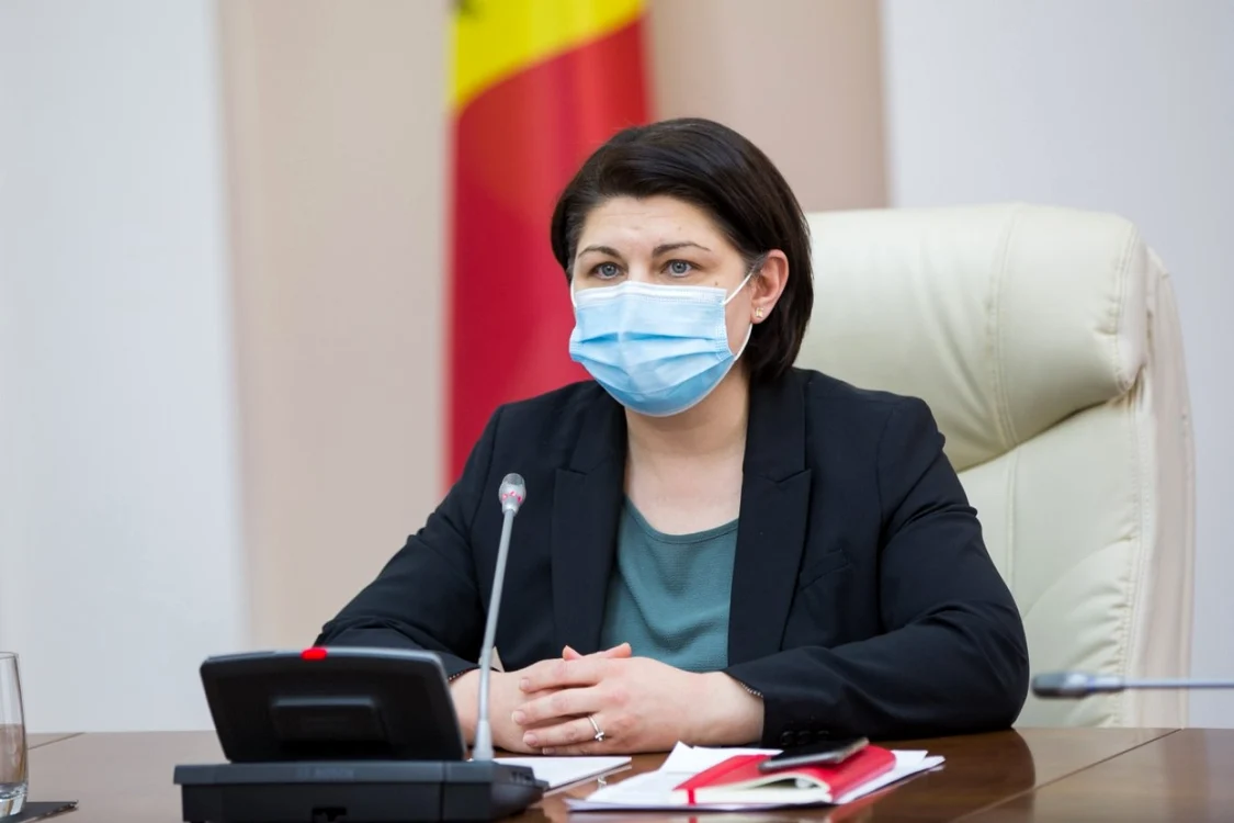 Natalia Gavrilița îi avertizează pe cei care vor destabilizarea Republicii Moldova. Foto: Arhivă
