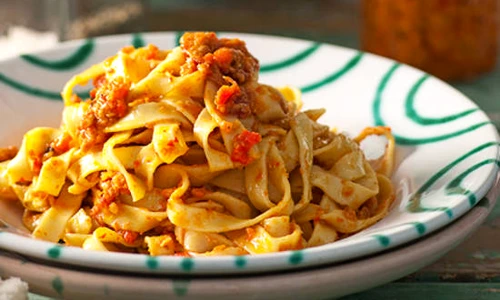 Paste cu sos Pesto jpeg