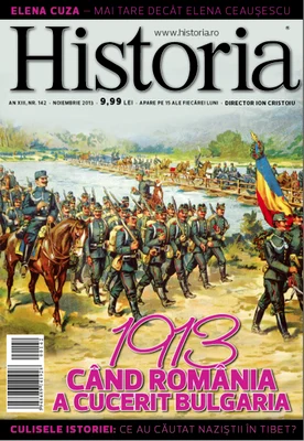 historia ro HISTORIA, Nr  142, Noiembrie 2013 png