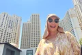 Marina Almășan petrece în Dubai