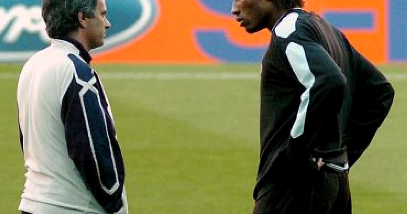 FOTBAL: Drogba şochează: "Sunt gata să-mi rup un picior pentru Mourinho"