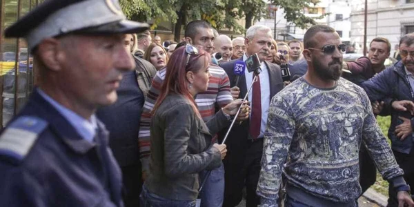 Liviu Dragnea - ICCJ - interlopi / FOTO Inquam Photos / Octav Ganea / 3 oct 2017