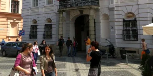 Aici va funcţiona oficial Consulatul Austriei din Sibiu