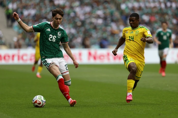 Mexicanii au dominat confruntarea cu Africa de Sud (Foto: EPAImages)