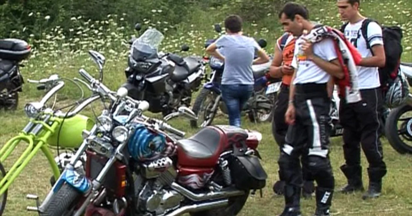 În 2011, motocicliștii s-au întrunit la Arbănași