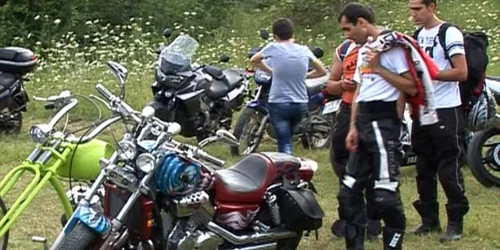 În 2011, motocicliștii s-au întrunit la Arbănași