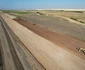 Şantierul drumului de legătură Timişoara-Autostrada Vestului FOTO DRDP Timişoara