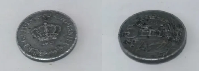 Moneda se vinde cu 10.000 de lei / foto: olx.ro