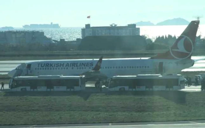 Cursa TK269 a Turkish Airlines a aterizat de urgenţă la Istanbul.