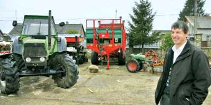 Konrad Hafner şi-a pliat afacerile pe necesităţile zonei în care s-a mutat 