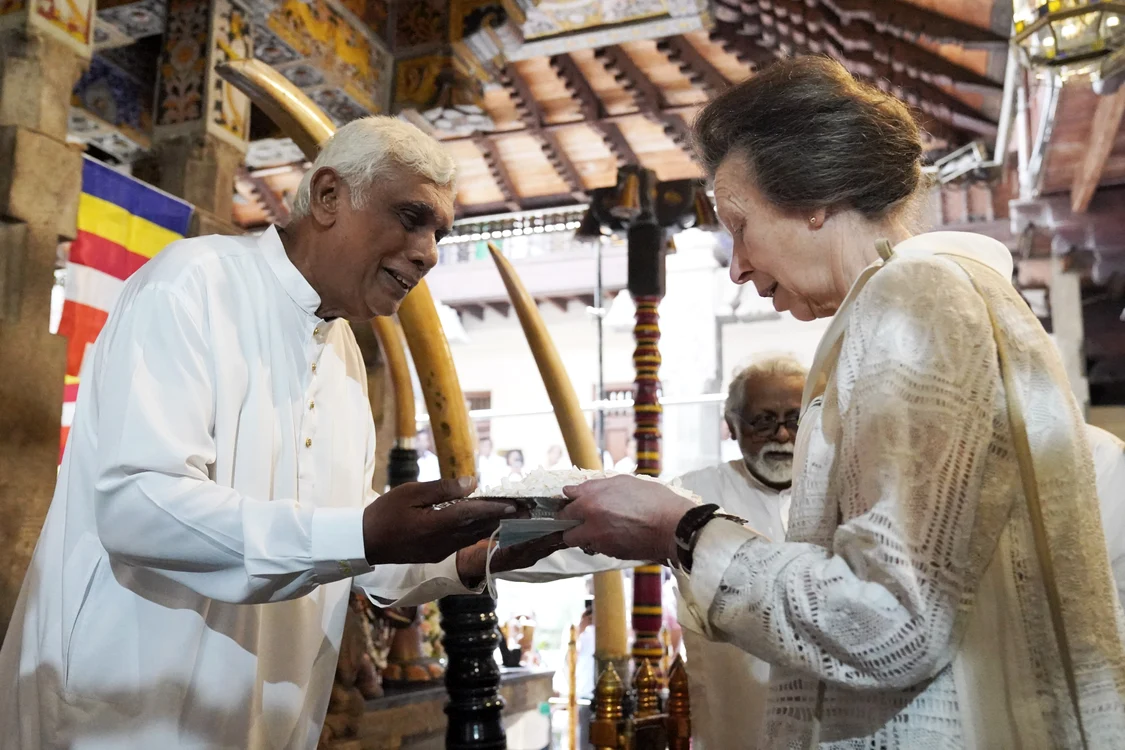 Prințesa Anne în Sri Lanka, Profimedia (7) jpg