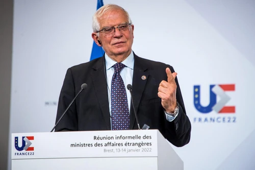 Înaltul Reprezentant al UE pentru Afaceri Externe și Politica de Securitate Josep Borrell. Foto: EPA