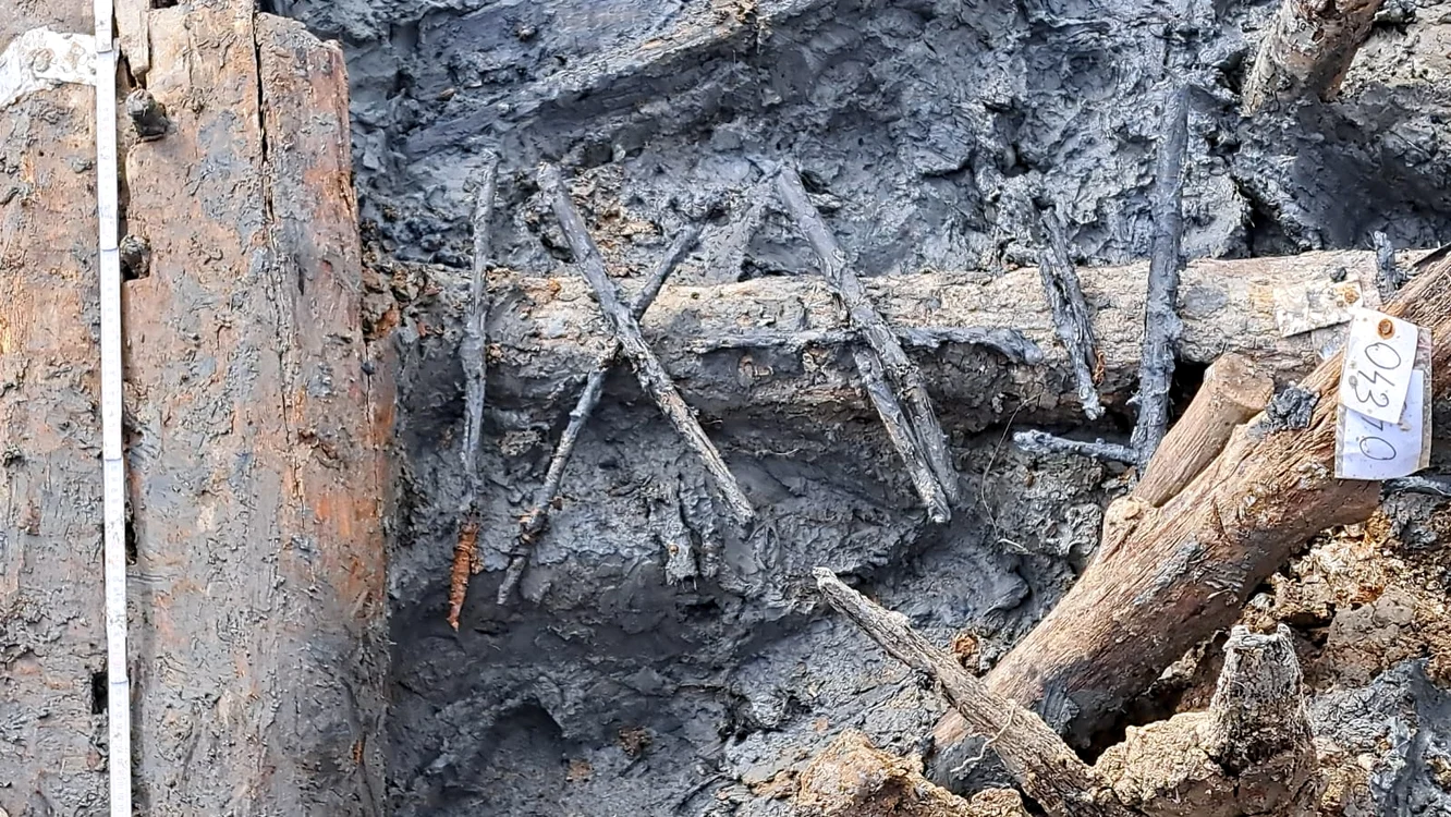 Descoperirea de la Băile Figa. FOTO Dan Buzea, arheolog MNCR