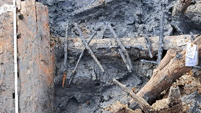 Descoperirea de la Băile Figa. FOTO Dan Buzea, arheolog MNCR