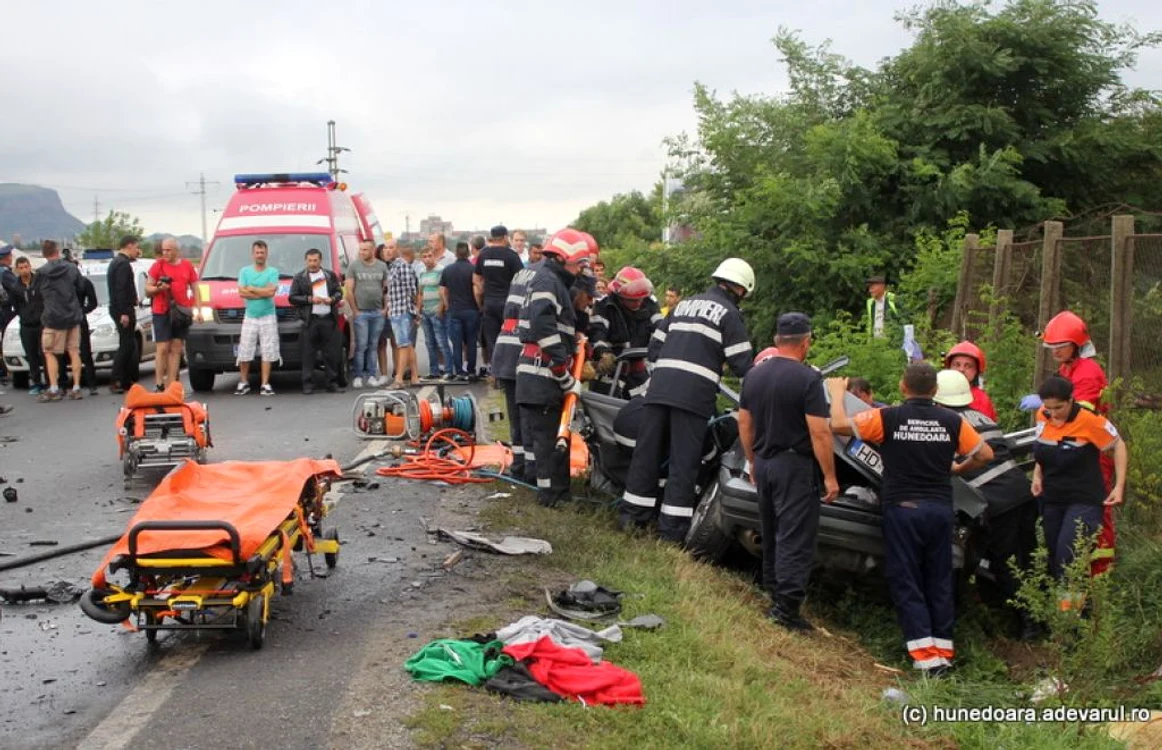 accident simeria foto daniel guta
