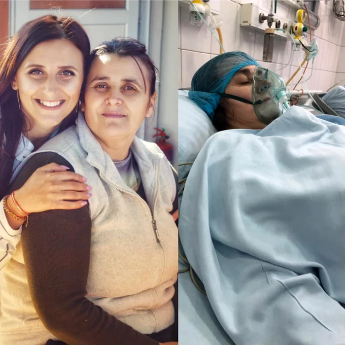 Femeia suferă de o formă foarte agresivă de cancer. FOTO Iulia Canură