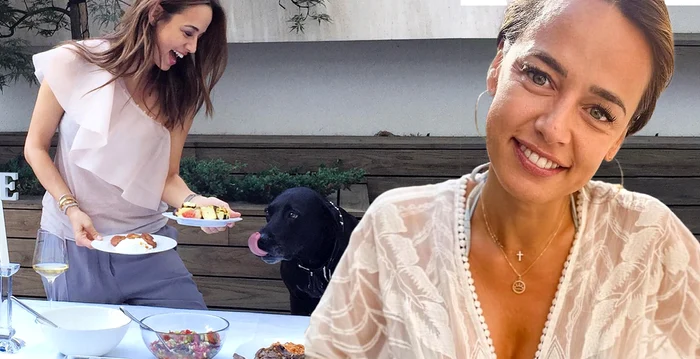 Andreea Raicu a dezvăluit rețeta pentru cel mai bun sushi / foto: arhiva Click!