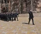Jandarmii argeşeni au făcut astăzi spectacol în Piaţa „Vasile Milea”
